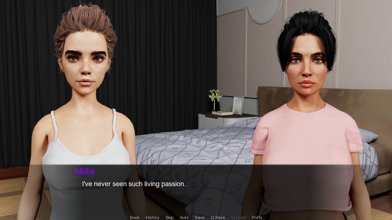 Скриншот 5 из игры «Incest Tales: Sister and Mom»