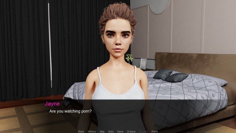 Скриншот 6 из игры «Incest Tales: Sister and Mom»