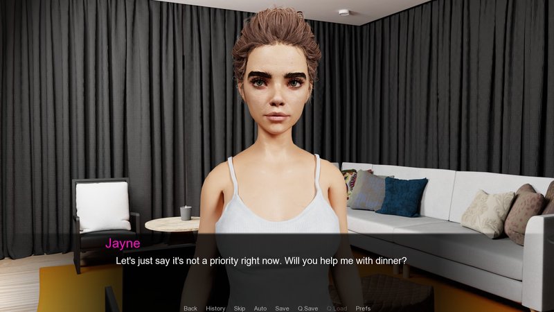 Скриншот 8 из игры «Incest Tales: Sister and Mom»