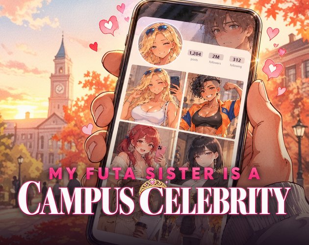 My Futa Sister is a Campus Celebrity