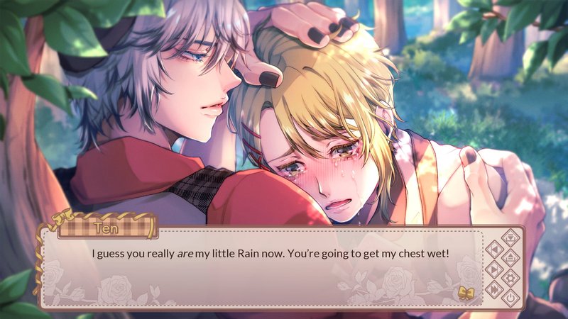 Screenshot 1 from Rain and the Wolf