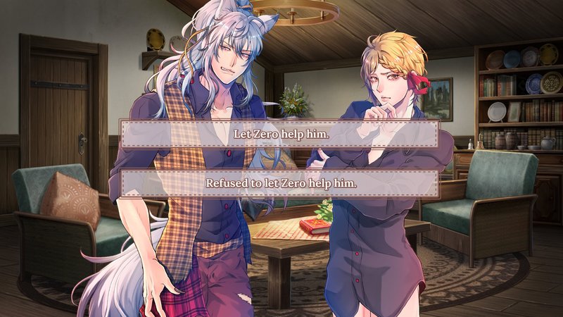 Screenshot 3 from Rain and the Wolf