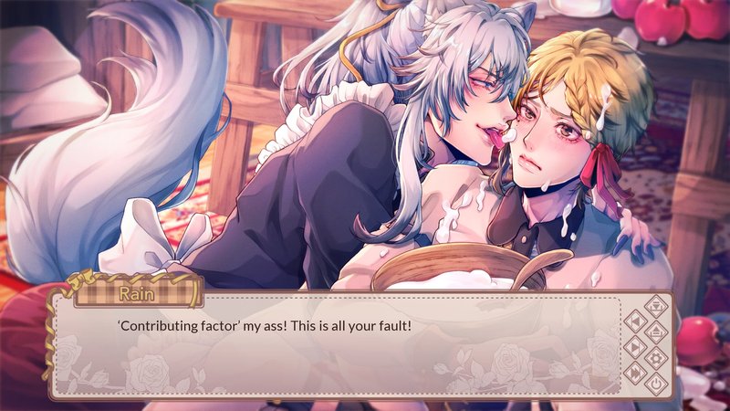 Screenshot 4 from Rain and the Wolf