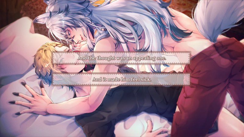 Screenshot 6 from Rain and the Wolf