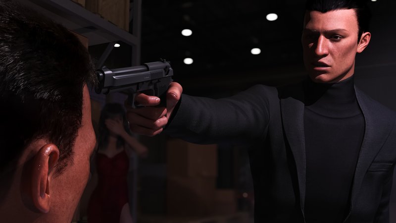 Screenshot 1 from Between Duty and Love