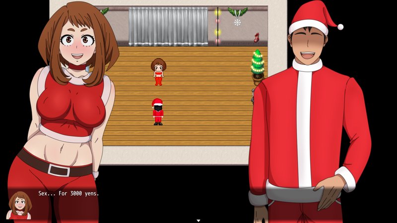 Скриншот 10 из игры «Isekai Christmas»