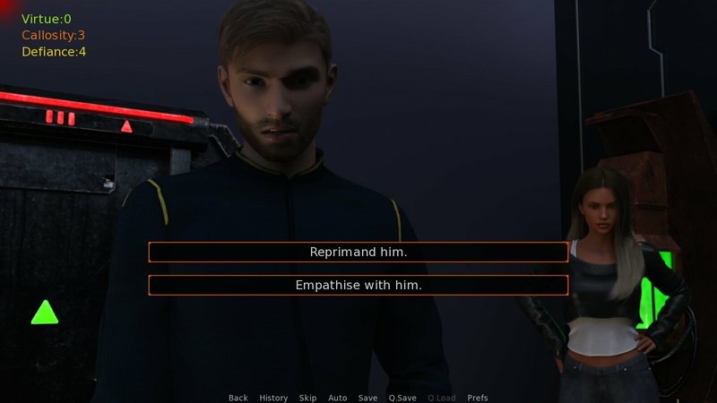 Screenshot 4 from Interim Crossroads