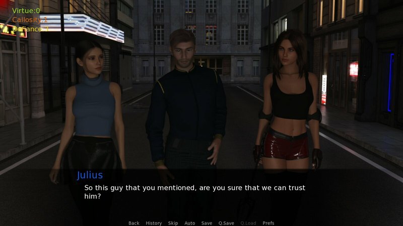Screenshot 8 from Interim Crossroads