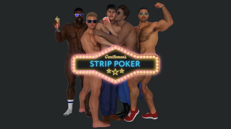 Gentlemen's Strip Poker