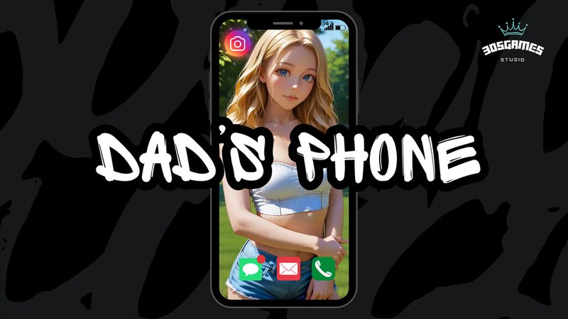 Dad's Phone