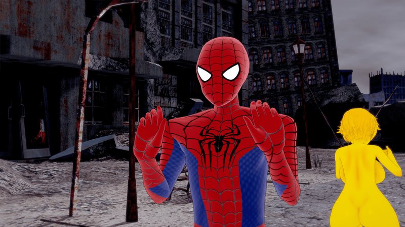 Spider-Man vs. Mistress Kolobok