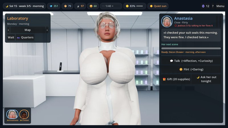 Screenshot 2 from Moonvaders