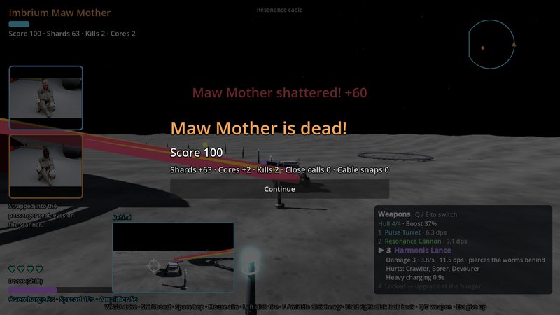 Screenshot 5 from Moonvaders