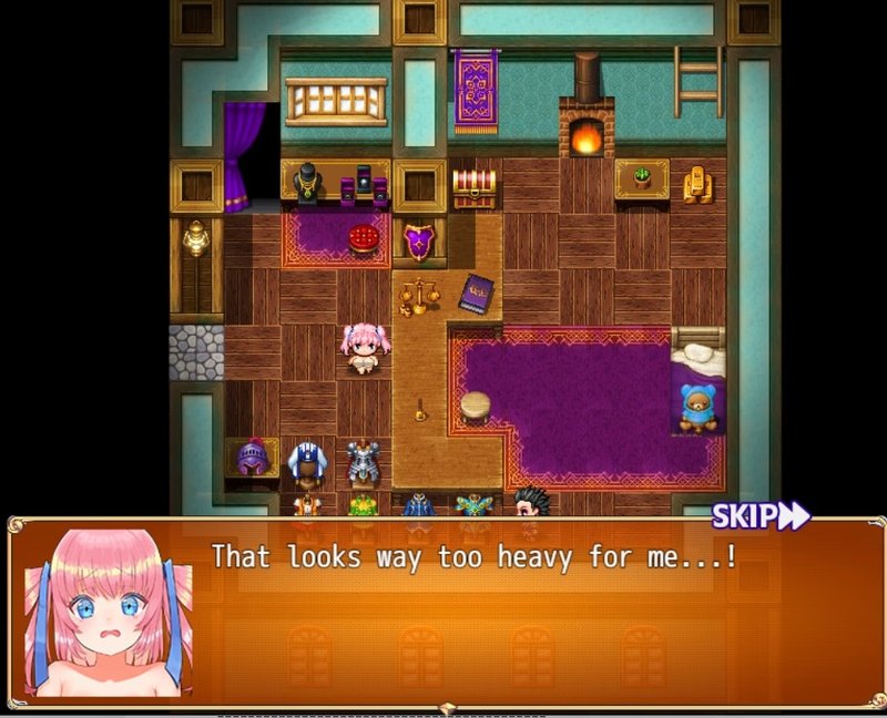 Screenshot 5 from Hentai Armor Shop