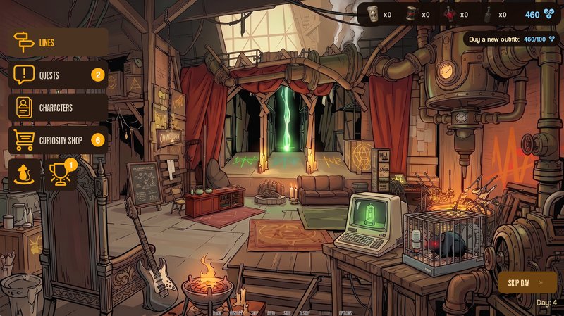 Screenshot 2 from The Hidden King