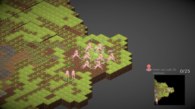 Screenshot 1 from Lusty Nomads RTS