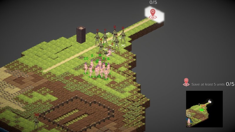 Screenshot 2 from Lusty Nomads RTS