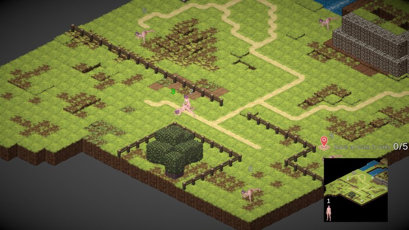 Screenshot 3 from Lusty Nomads RTS