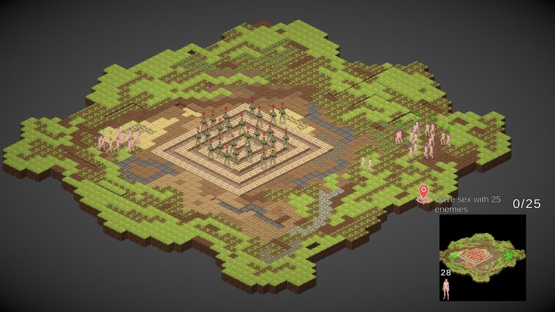 Screenshot 4 from Lusty Nomads RTS