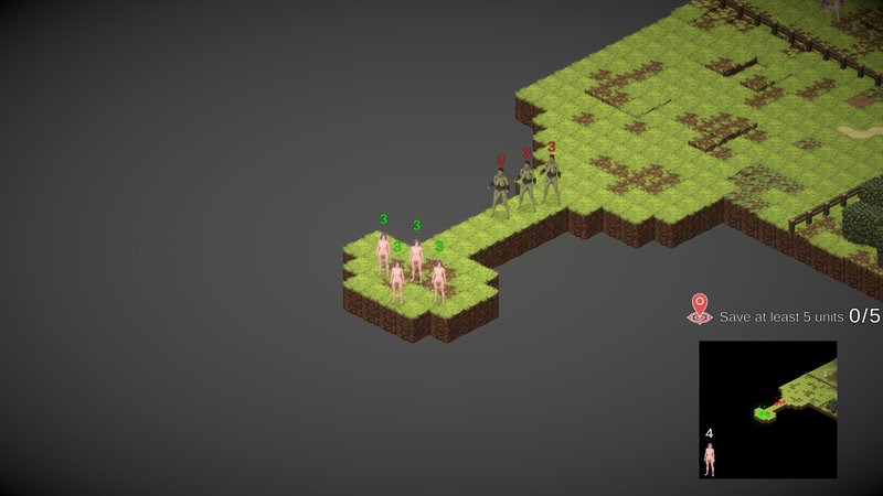 Screenshot 5 from Lusty Nomads RTS