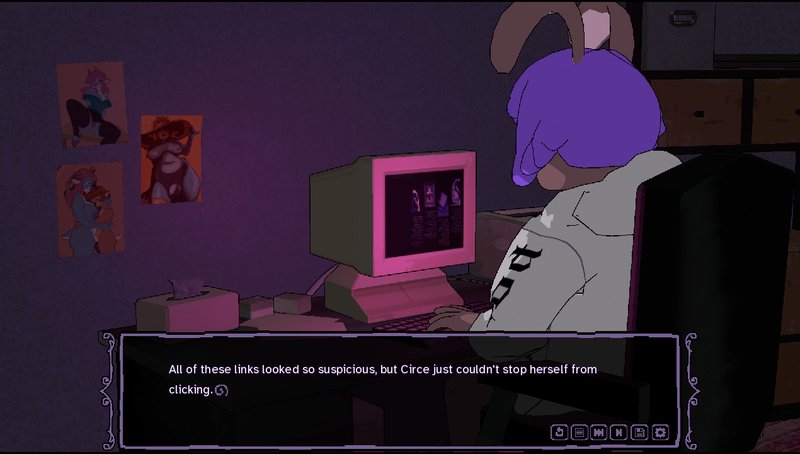 Screenshot 1 from Trans Goetia