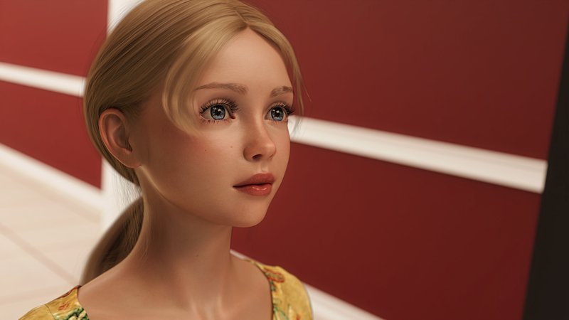 Screenshot 1 from She Is My Precious