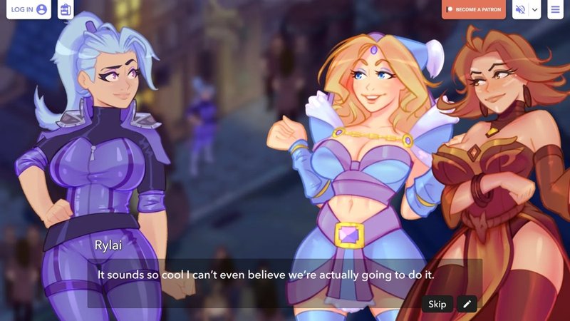 Screenshot 7 from Luna in the Tavern