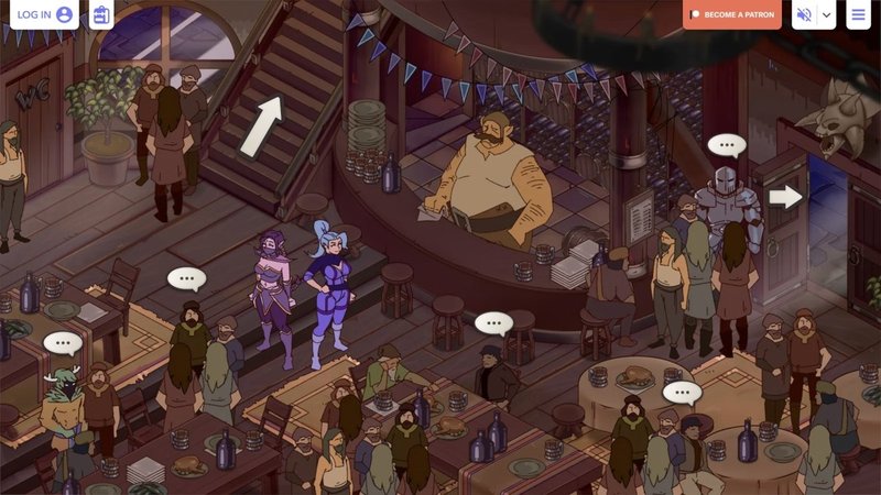 Screenshot 8 from Luna in the Tavern