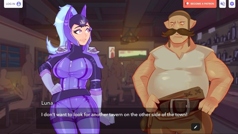Screenshot 9 from Luna in the Tavern