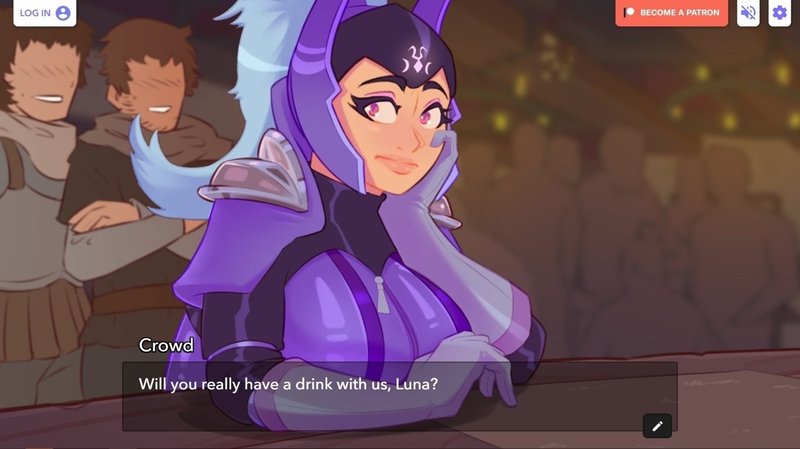 Screenshot 10 from Luna in the Tavern