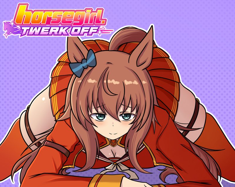 Horsegirl Twerk Off