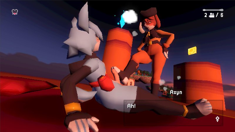 Screenshot 2 from Axyn Adventure
