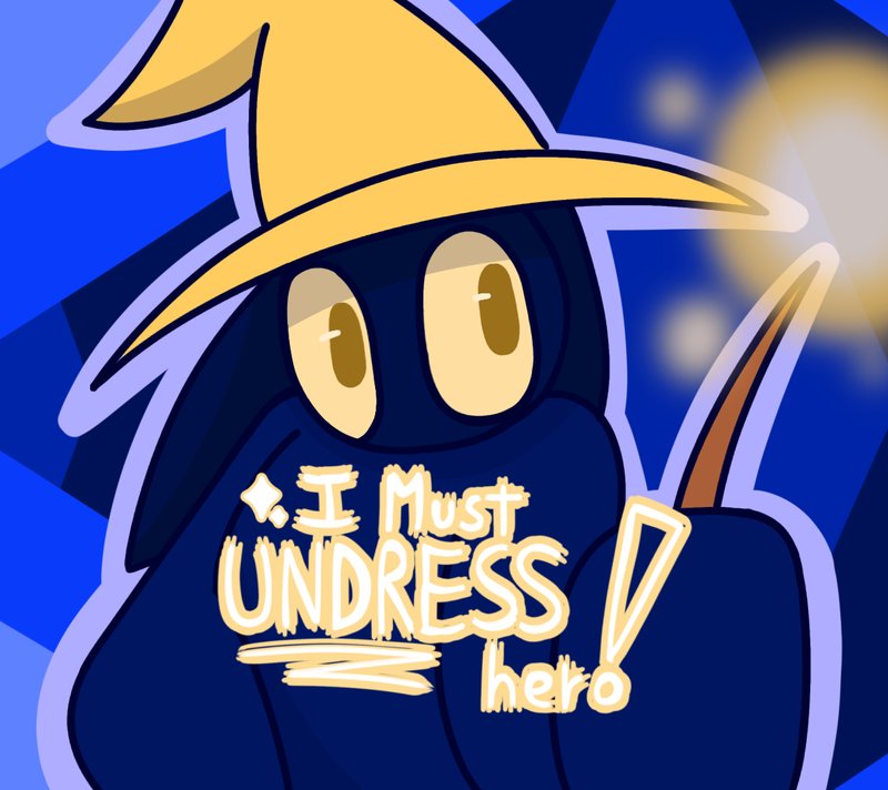 I Must Undress Her! With My New Spell