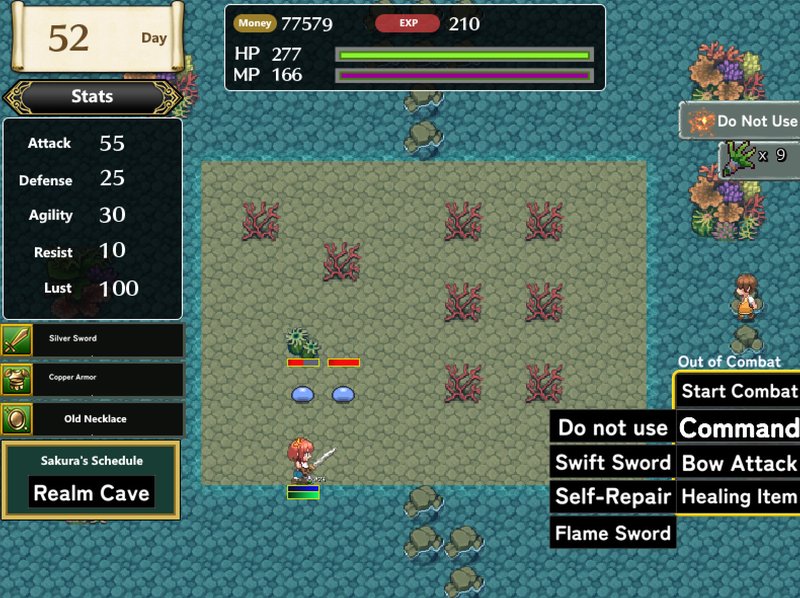 Screenshot 4 from The Misty Ruins and The Lone Swordsman