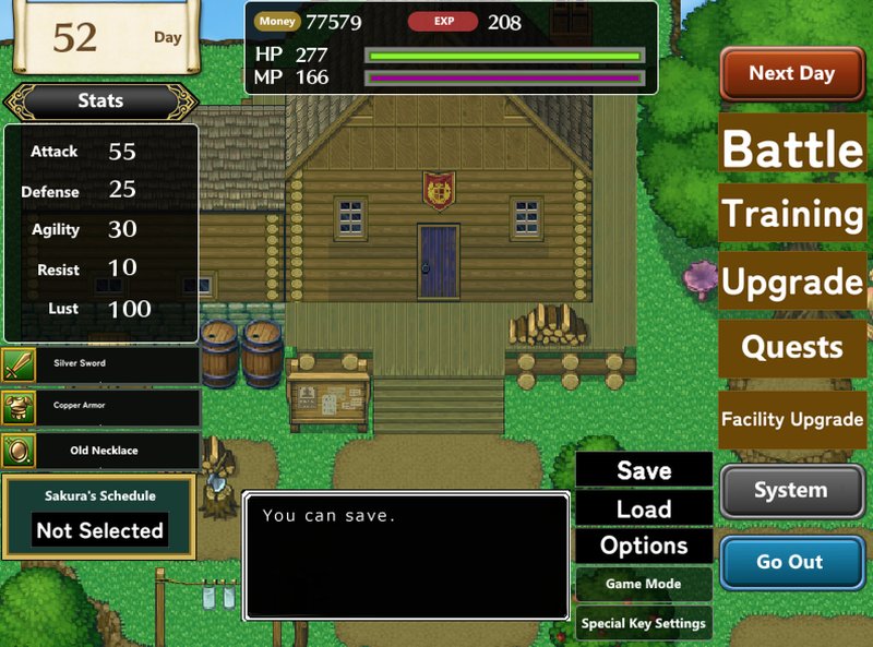 Screenshot 5 from The Misty Ruins and The Lone Swordsman