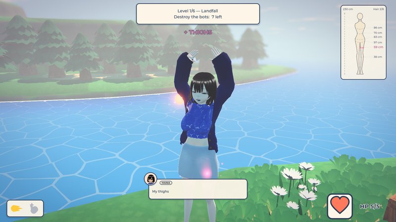 Screenshot 2 from Hana in Wonderland