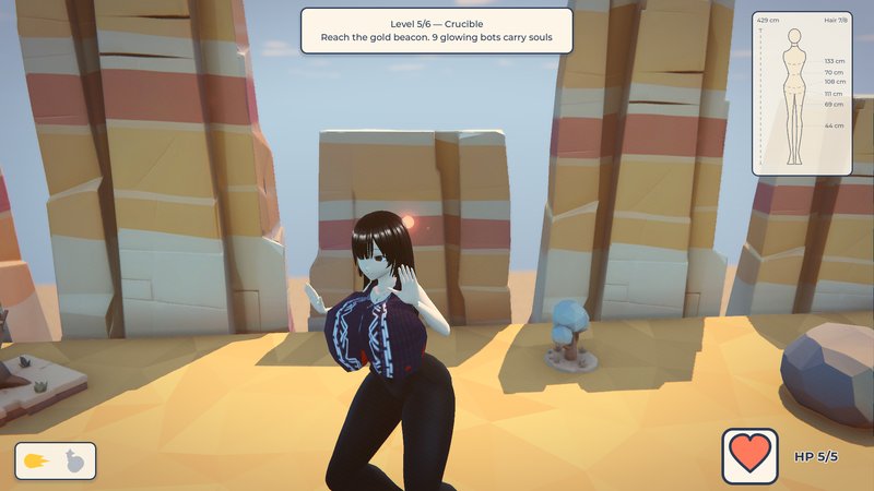 Screenshot 4 from Hana in Wonderland