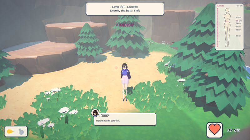 Screenshot 6 from Hana in Wonderland