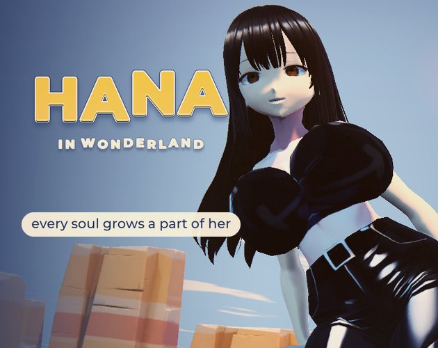 Hana in Wonderland