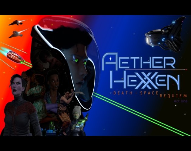 Aether HeXXen: Death-Space Requiem Act 1