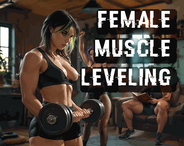 Female Muscle Leveling