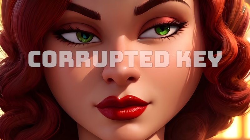 Corrupted Key