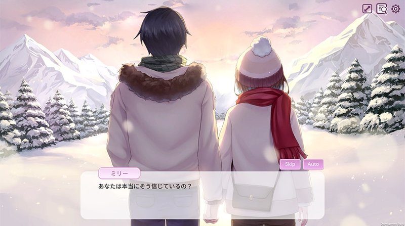 Screenshot 2 from Runaway Girl ~Millie and Chocolate~