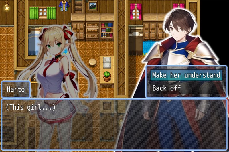 Screenshot 7 from I Got Lost in an All-Female Elf Village and Can't Leave Until I've Impregnated Everyone