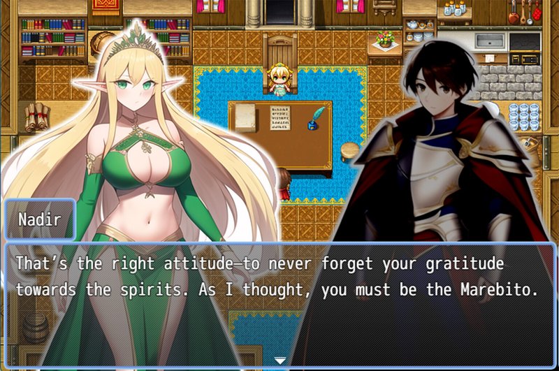 Screenshot 9 from I Got Lost in an All-Female Elf Village and Can't Leave Until I've Impregnated Everyone