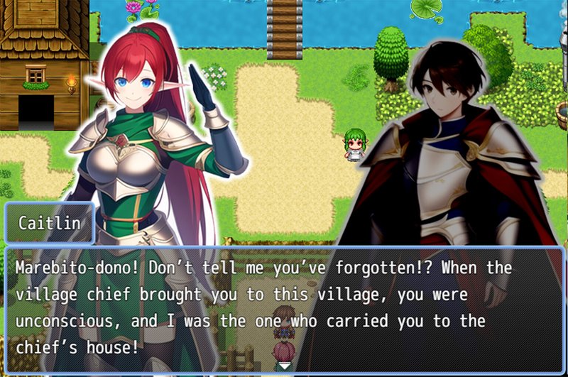 Screenshot 10 from I Got Lost in an All-Female Elf Village and Can't Leave Until I've Impregnated Everyone