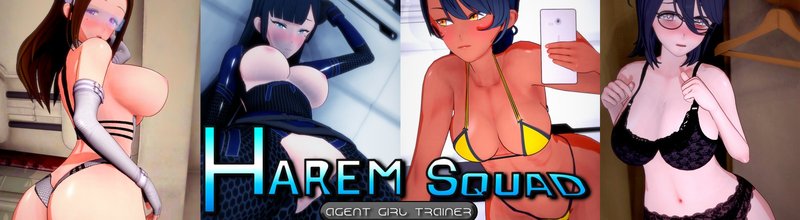 Screenshot 7 from Harem Squad Agent Girl Trainer