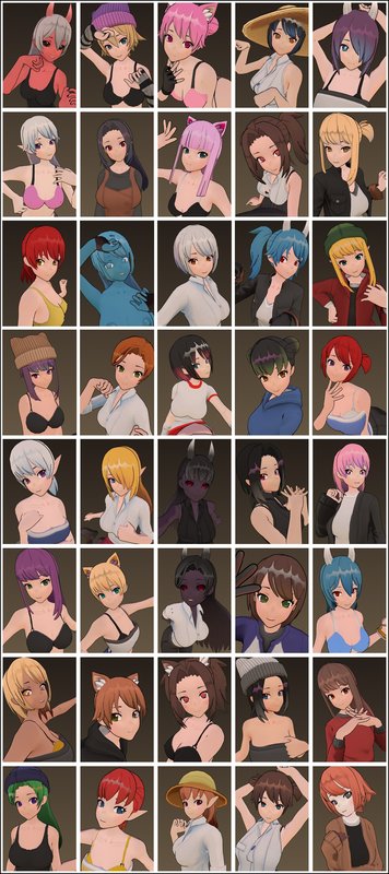 Screenshot 10 from Girls Gacha! Pull and Enjoy