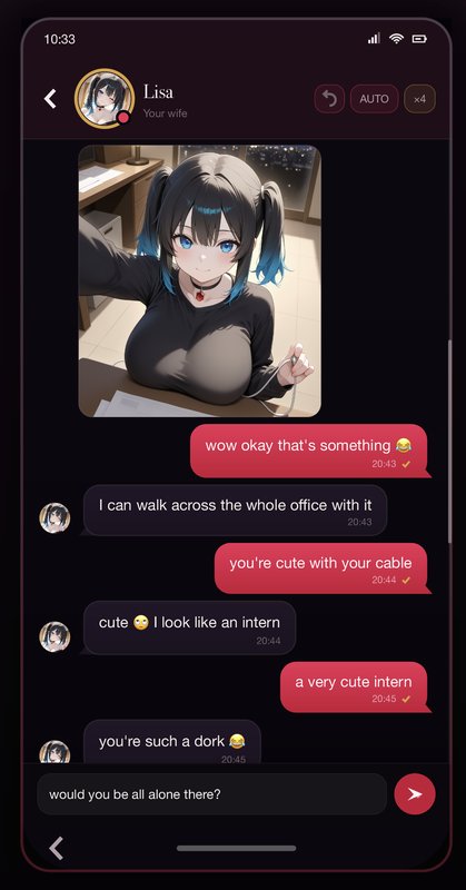 Screenshot 3 from Lust of NTR