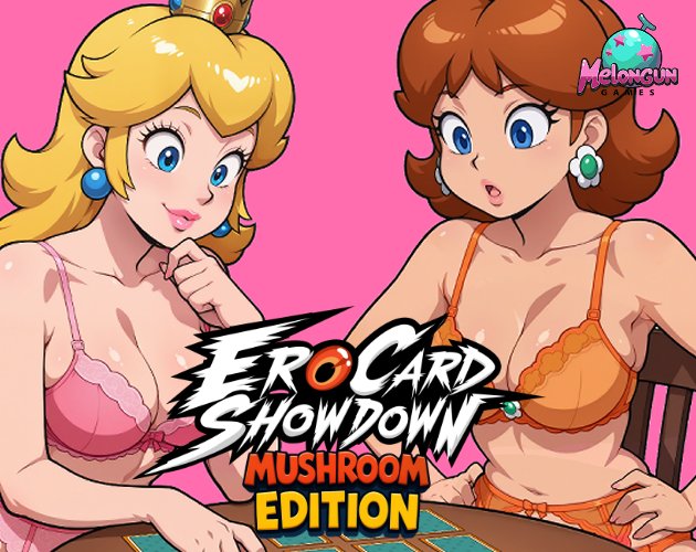 Ero-Card Mushroom Edition